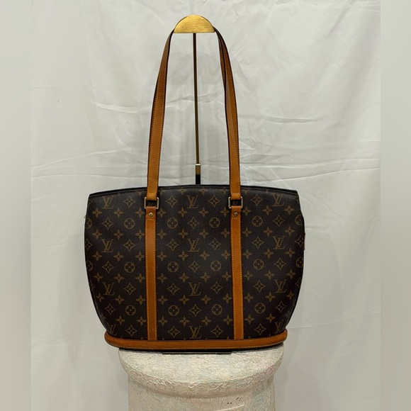 Louis Vuitton Babylone Monogram Zip Tote Vintage 1997 Made in France